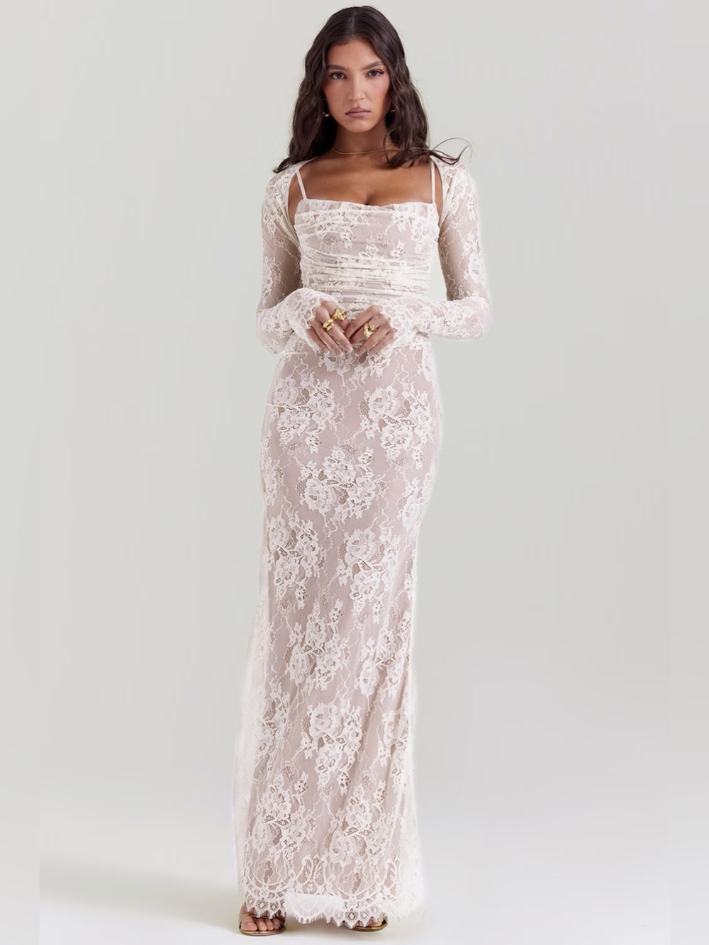 HOUSE OF CB LACE DRESS